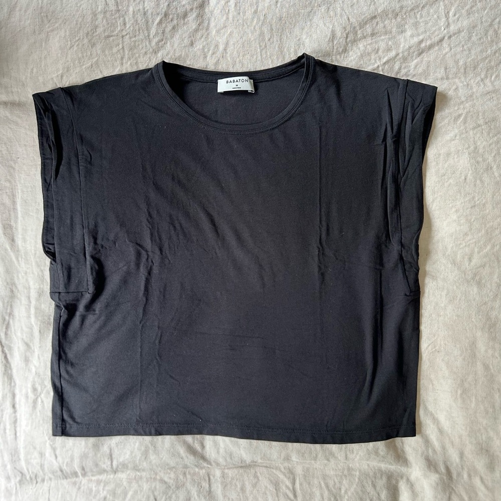 Black Babaton T-shirt